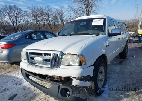 2009 Ford Ranger Fx4 Off-Road/Sport/Xlt from USA, damaged, VIN 1FTZR45E69PA32402